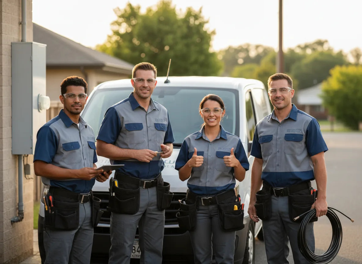 Residential electrical contractor serving homeowners in Milldale, CT